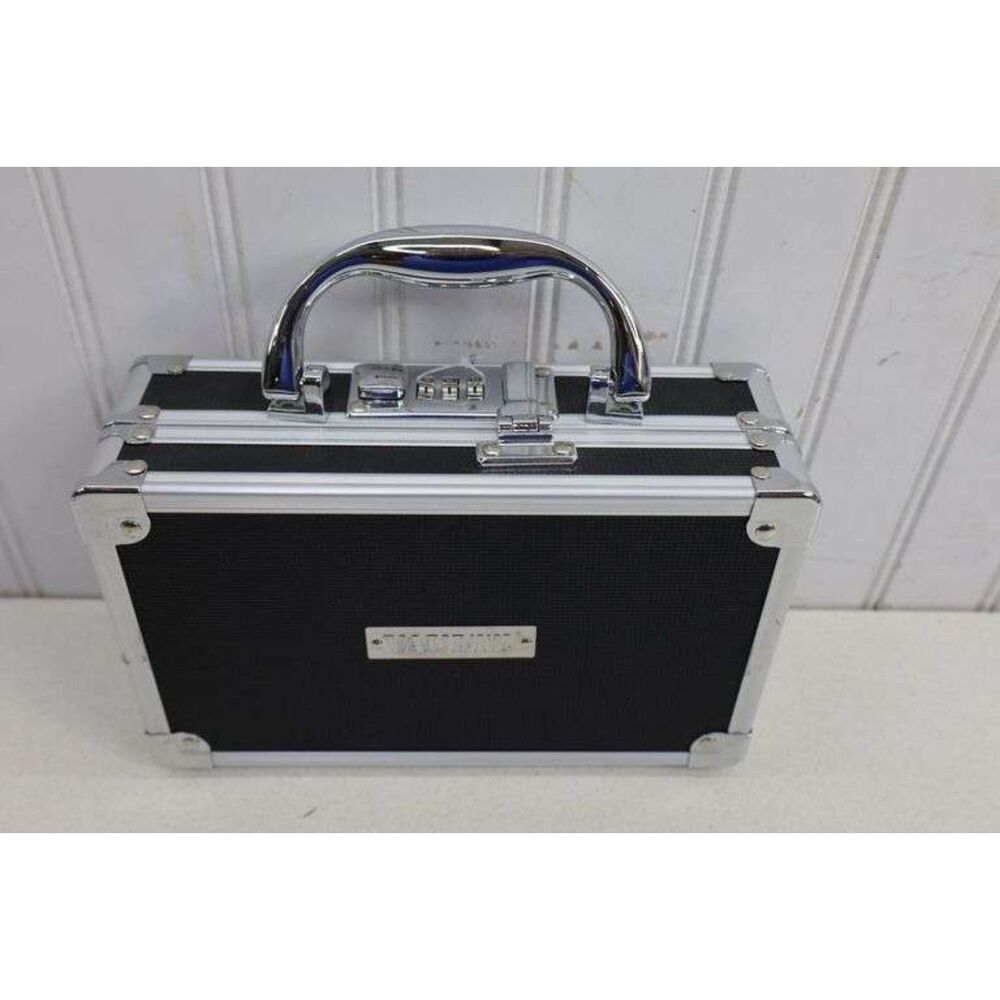 NEW Vaultz Locking Carry Case